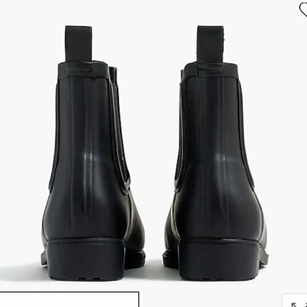 J. Crew Factory Chelsea rain boots Item AA538*